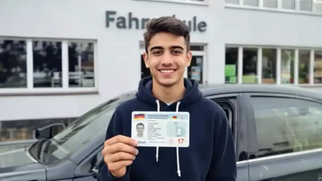 Führerschein mit 17 in Deutschland