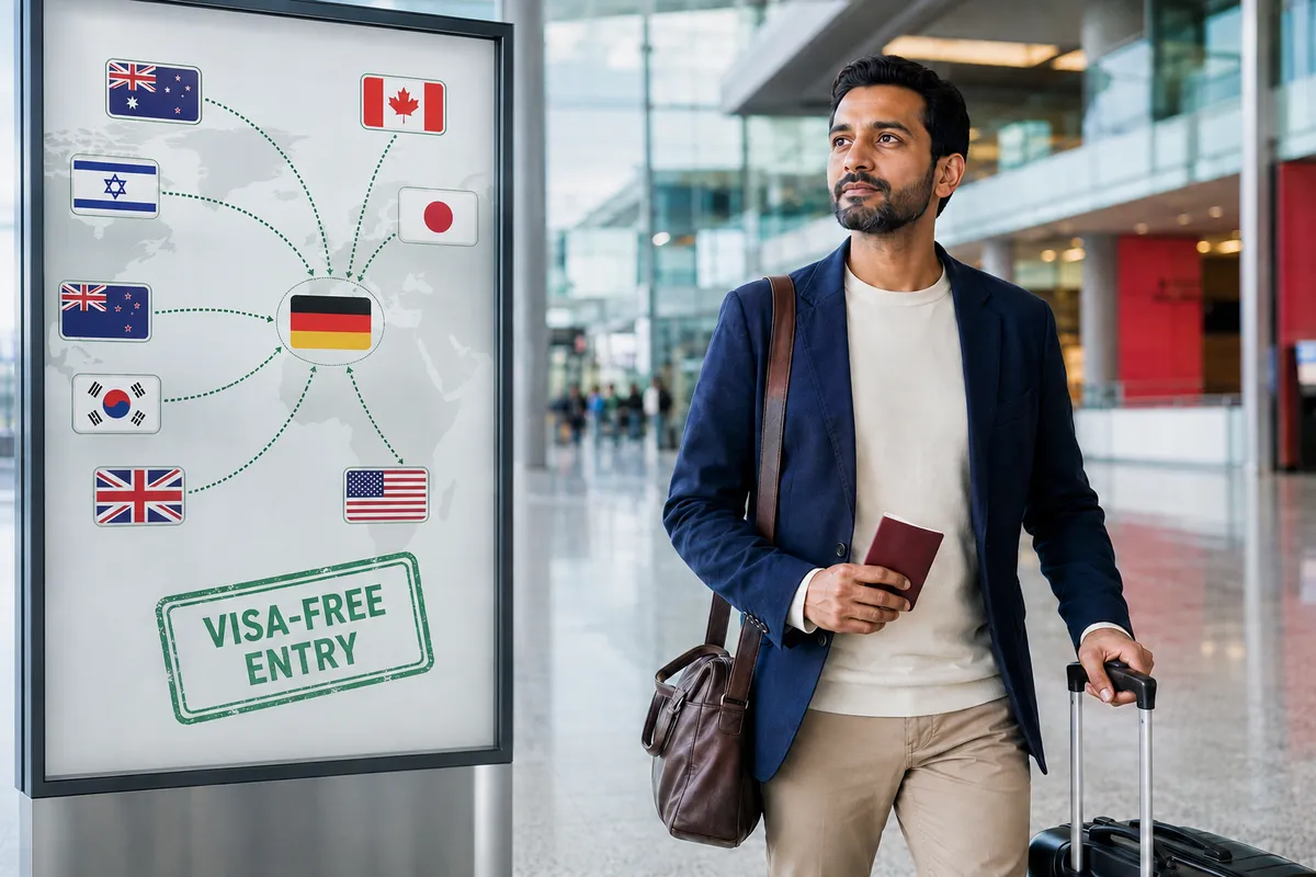 Visumfreie Einreise nach Deutschland: Ab wann darf man arbeiten?
